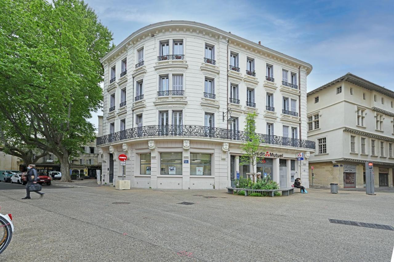 Place Carnot 1900: Coeur De Ville Avignon Buitenkant foto